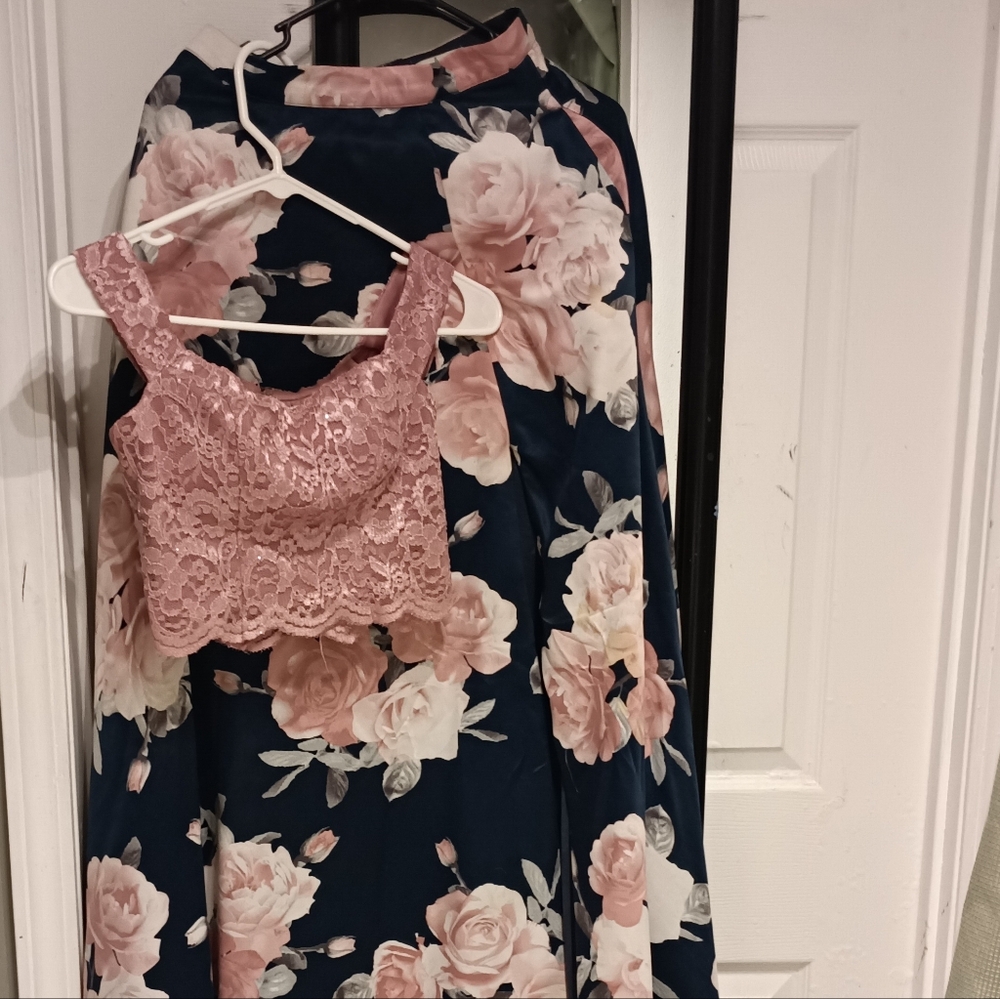Floral Formal Set